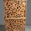 Premium Kaminholz Hartholz 25 cm – 3,3 RM Palette